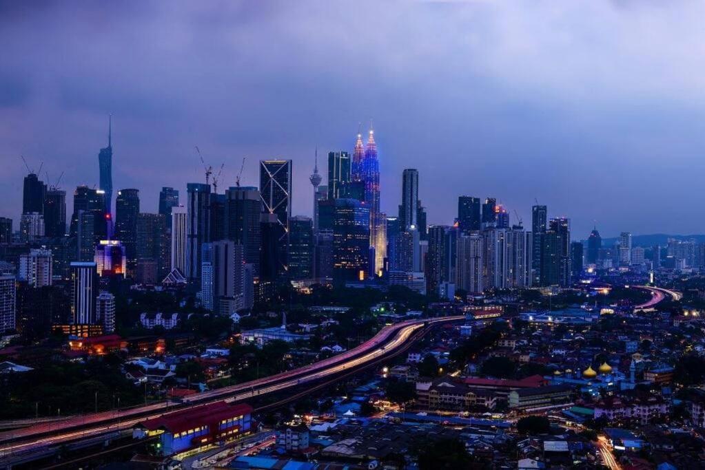 10Mins To Klcc W Lrt+Mall+Netflix Muji Urban كوالالمبور المظهر الخارجي الصورة