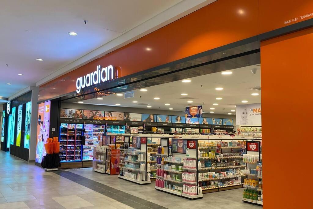 10Mins To Klcc W Lrt+Mall+Netflix Muji Urban كوالالمبور المظهر الخارجي الصورة