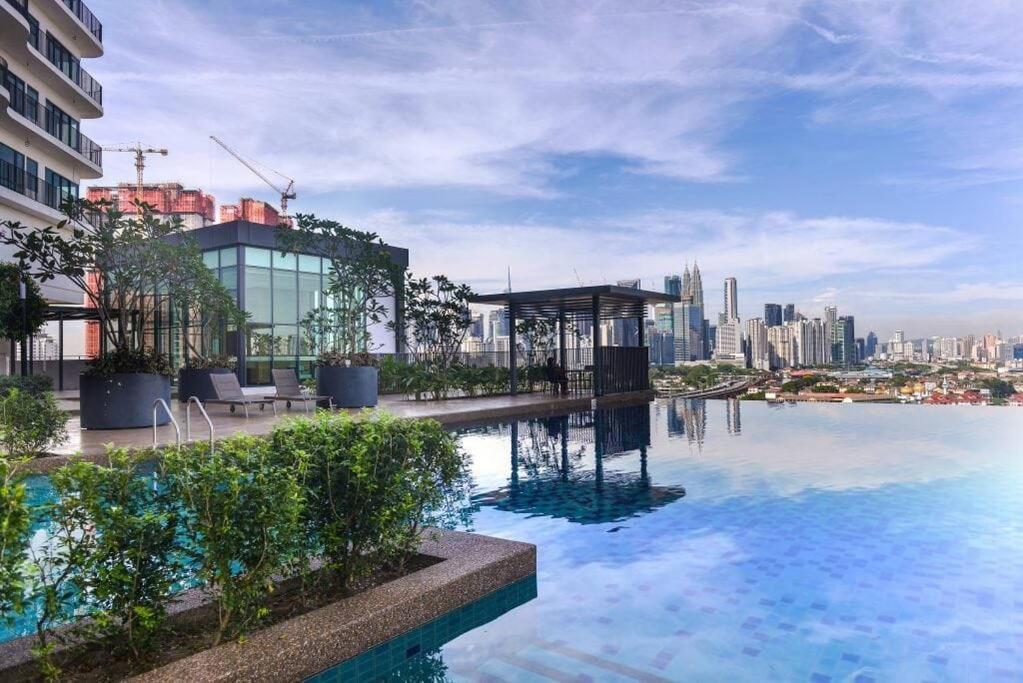 10Mins To Klcc W Lrt+Mall+Netflix Muji Urban كوالالمبور المظهر الخارجي الصورة