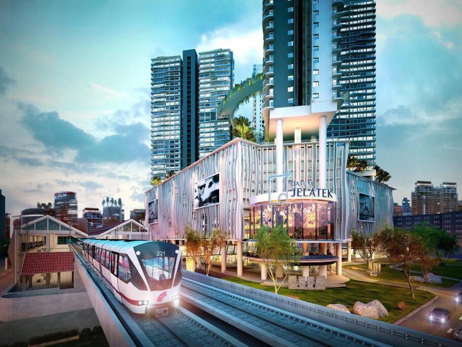 10Mins To Klcc W Lrt+Mall+Netflix Muji Urban كوالالمبور المظهر الخارجي الصورة