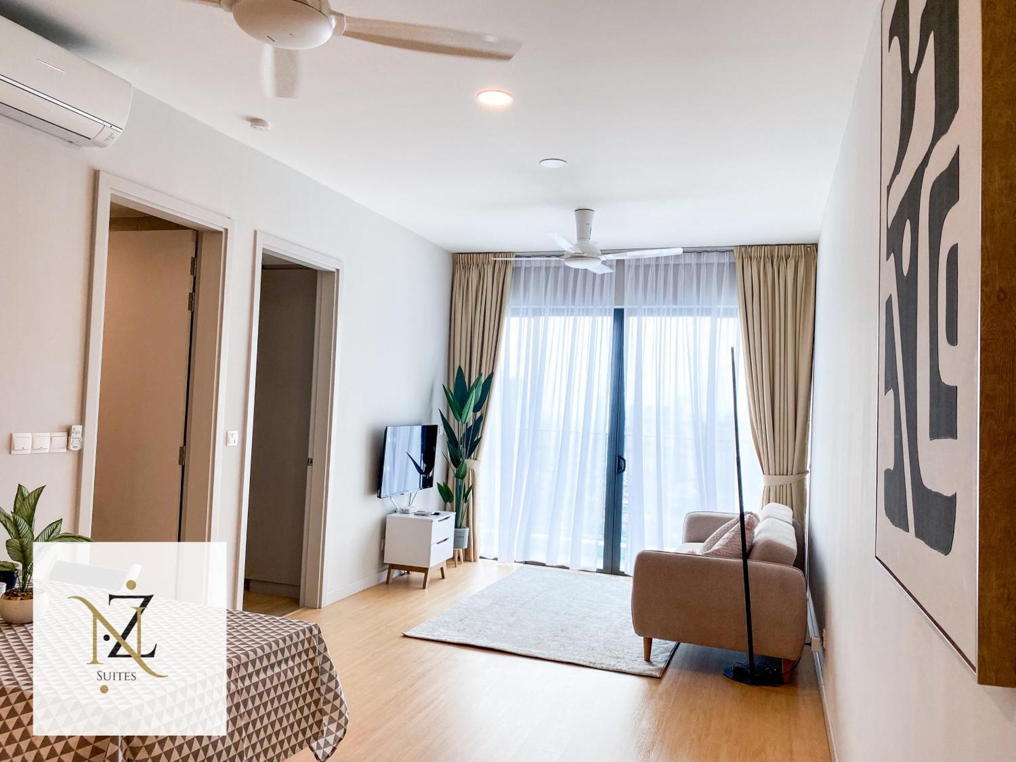 10Mins To Klcc W Lrt+Mall+Netflix Muji Urban كوالالمبور المظهر الخارجي الصورة